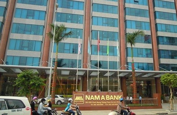 Dự án vách ngăn vệ sinh ngân hàng Nam á